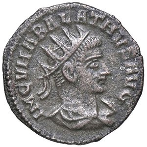 obverse: ROMANE IMPERIALI - Vaballato (271-272) - Antoniniano (Antiochia) RIC 5 var.  (MI g. 2,53) Lievi mancanze al R/. BB