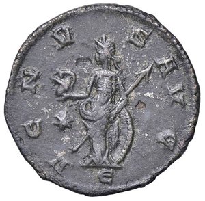 reverse: ROMANE IMPERIALI - Vaballato (271-272) - Antoniniano (Antiochia) RIC 5 var.  (MI g. 2,53) Lievi mancanze al R/. BB