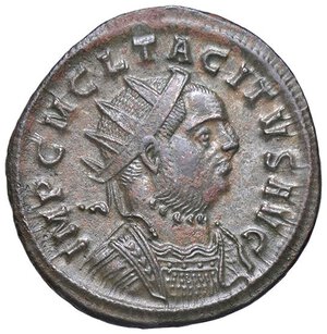 obverse: ROMANE IMPERIALI - Tacito (275-276) - Antoniniano C. 90  (MI g. 4,21). SPL