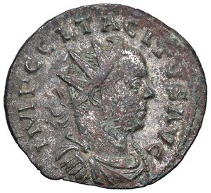 obverse: ROMANE IMPERIALI - Tacito (275-276) - Antoniniano C. 172  (MI g. 3,9). BB