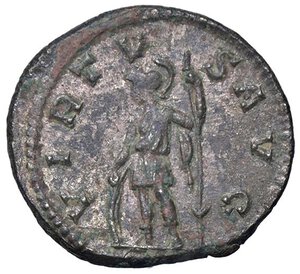 reverse: ROMANE IMPERIALI - Tacito (275-276) - Antoniniano C. 172  (MI g. 3,9). BB