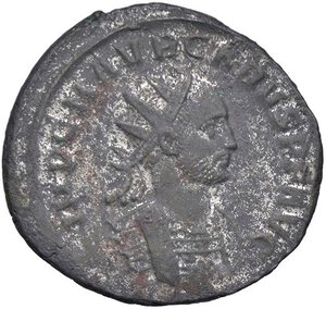 obverse: ROMANE IMPERIALI - Caro (282-283) - Antoniniano C. 114  (MI g. 4). BB