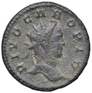 obverse: ROMANE IMPERIALI - Caro (282-283) - Antoniniano C. 18  (MI g. 4,13). BB