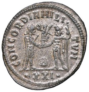 reverse: ROMANE IMPERIALI - Diocleziano (284-305) - Antoniniano   (MI g. 3,26). qSPL