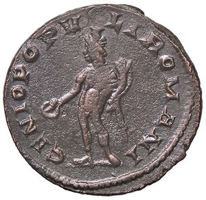 reverse: ROMANE IMPERIALI - Diocleziano (284-305) - Follis RIC 28a  (MI g. 8,59). bel BB