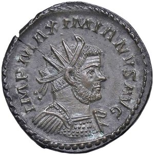 obverse: ROMANE IMPERIALI - Massimiano Ercole (286-310) - Antoniniano   (MI g. 3,86). SPL