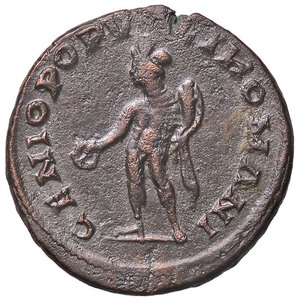 reverse: ROMANE IMPERIALI - Massimiano Ercole (286-310) - Follis RIC 25  (MI g. 9,09) Porosità. BB+/BB