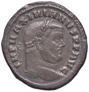 obverse: ROMANE IMPERIALI - Massimiano Ercole (286-310) - Follis (Cartagine)   (MI g. 10,79). BB