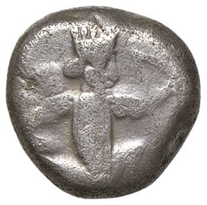 obverse: GRECHE - IMPERO PERSIANO  - Siglo   (AG g. 5,35). meglio di MB