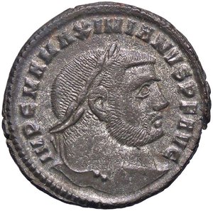 obverse: ROMANE IMPERIALI - Massimiano Ercole (286-310) - Follis (Heraclea)   (MI g. 8,61). BB+