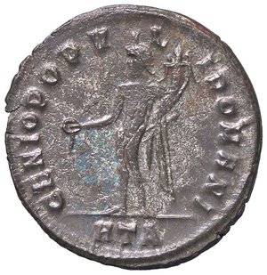 reverse: ROMANE IMPERIALI - Massimiano Ercole (286-310) - Follis (Heraclea)   (MI g. 8,61). BB+