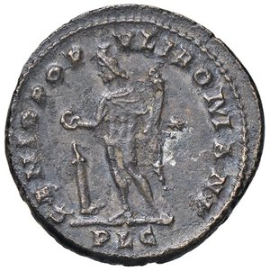 reverse: ROMANE IMPERIALI - Massimiano Ercole (286-310) - Follis (Lugdunum)   (MI g. 9,61). BB