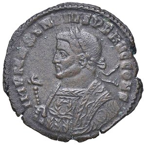 obverse: ROMANE IMPERIALI - Massenzio (306-312) - Follis (Ticinum) RIC 103  (MI g. 5,73). BB+