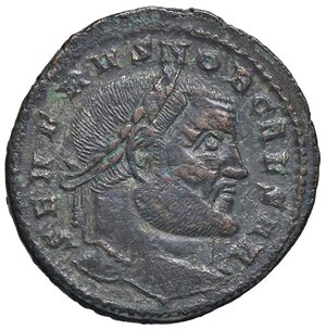 obverse: ROMANE IMPERIALI - Severo II (306-307) - Follis C. 69/70  (MI g. 9,64). BB