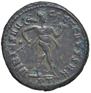 reverse: ROMANE IMPERIALI - Severo II (306-307) - Follis C. 69/70  (MI g. 9,64). BB