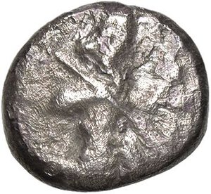 obverse: GRECHE - IMPERO PERSIANO  - Siglo   (AG g. 4,71). meglio di MB