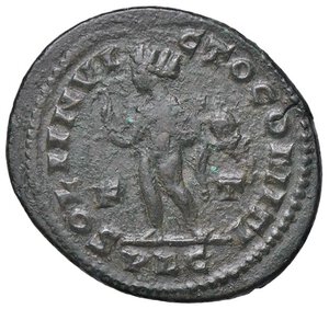 reverse: ROMANE IMPERIALI - Costantino I (306-337) - Follis (Lugdunum)   (MI g. 4,92). SPL/qSPL