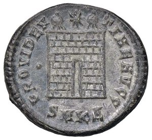 reverse: ROMANE IMPERIALI - Costantino I (306-337) - Follis ridotto   (MI g. 3,04). bello SPL