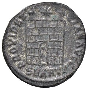 reverse: ROMANE IMPERIALI - Costantino I (306-337) - Follis ridotto (Antiochia)   (MI g. 3,34). bello SPL