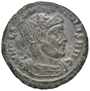 obverse: ROMANE IMPERIALI - Licinio I (308-324) - Follis (Aquileia) RIC 63  (MI g. 2,79). qSPL