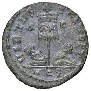 reverse: ROMANE IMPERIALI - Licinio I (308-324) - Follis (Aquileia) RIC 63  (MI g. 2,79). qSPL