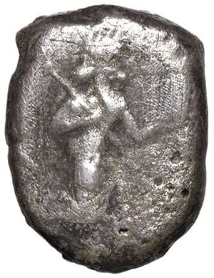 obverse: GRECHE - IMPERO PERSIANO  - Siglo   (AG g. 4,24). meglio di MB