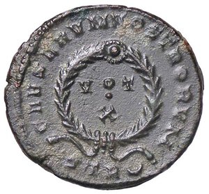 reverse: ROMANE IMPERIALI - Crispo (317-326) - Follis ridotto (Treviri) RIC 440  (MI g. 3,23). SPL