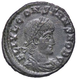 obverse: ROMANE IMPERIALI - Costante (337-350) - AE 3 RIC 142  (AE g. 1,79). SPL