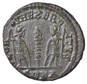 reverse: ROMANE IMPERIALI - Costante (337-350) - AE 3 RIC 142  (AE g. 1,79). SPL