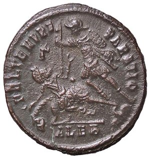 reverse: ROMANE IMPERIALI - Costanzo II (337-361) - Maiorina RIC 72  (AE g. 5,72). qSPL