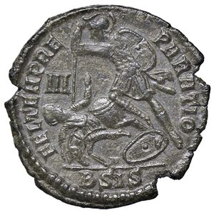 reverse: ROMANE IMPERIALI - Costanzo II (337-361) - Maiorina (Siscia) C. 45  (AE g. 5,13). SPL