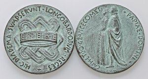 obverse: LOTTI - Medaglie  CITTA  - Pavia, lotto di 2 medaglie. qFDC