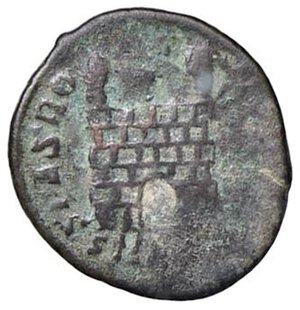 reverse: ROMANE IMPERIALI - Flavio Vittore (387-388) - AE 4 C. 3  (AE g. 1). qBB/MB+