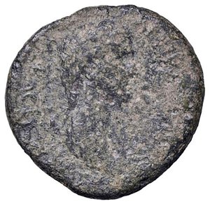 reverse: ROMANE PROVINCIALI - Augusto e Livia  - AE 18   (AE g. 4). MB