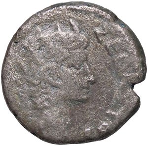 obverse: ROMANE PROVINCIALI - Nerone e Augusto  - Tetradracma (Alessandria) RPC 5294; Sear 636  (MI g. 9,77). MB