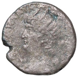 reverse: ROMANE PROVINCIALI - Nerone e Augusto  - Tetradracma (Alessandria) RPC 5294; Sear 636  (MI g. 9,77). MB