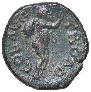 reverse: ROMANE PROVINCIALI - Gallieno (253-268) - AE 18 (Alessandria di Troas)   (AE g. 5,33). qBB/BB