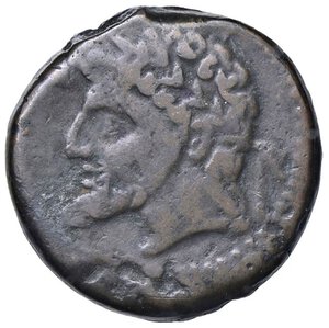 obverse: GRECHE - NUMIDIA - Micipsa (148-118 a.C.) - AE 25 Sear 6597  (AE g. 15,99). qBB