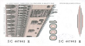 obverse: LOTTI - Cartamoneta-Italiana  Lotto di 77 biglietti, diversi consecutivi. qFDS÷FDS