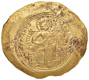 obverse: BIZANTINE - Costantino IX (1042-1055) - Histamenon Ratto 1987; Sear 1828  (AU g. 4,44). SPL/SPL+