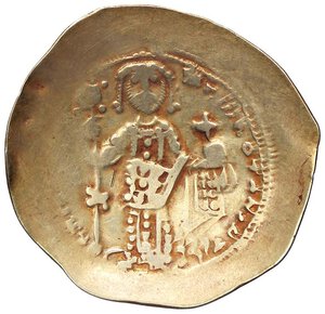 reverse: BIZANTINE - Niceforo III (1078-1081) - Histamenon Ratto 2051/2; Sear 1881  (EL g. 4). qBB