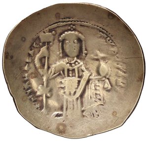 reverse: BIZANTINE - Niceforo III (1078-1081) - Histamenon Ratto 2051/2; Sear 1881  (EL g. 4,06). MB