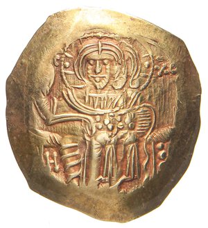 obverse: BIZANTINE - Manuele I (1143-1180) - Aspron Ratto 2117; Sear 1957  (EL g. 4,33). qSPL