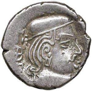 obverse: GRECHE - INDIA - GUPTA - Skandagupta (455-480) - Dracma   (AG g. 2,2). BB