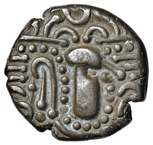 obverse: GRECHE - INDIA - RAJPUTANA E GUJURAT - Anonime  - Dracma   (AG g. 4,26). bel BB