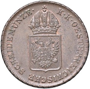 obverse: ESTERE - AUSTRIA - Francesco I Imperatore (1806-1835) - Kreuzer 1816 A Kr. 2113  CU  Macchiolina - Riflessi rossi. qFDC