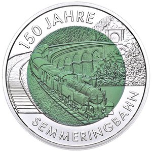 obverse: ESTERE - AUSTRIA - Seconda Repubblica (1945) - 25 Euro 2004   Niobbio. FDC