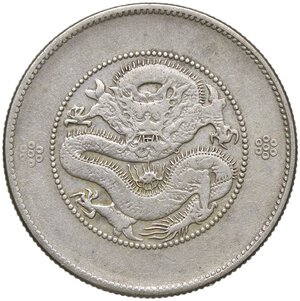 obverse: ESTERE - CINA - Yunnan  - 50 Cents (1911-1915) Kr. 257  AG. bel BB