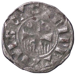 obverse: ESTERE - FRANCIA - PROVENCE - Tebaldo II (1125-1152) - Denaro Provisino   (MI g. 1,09). BB/qBB