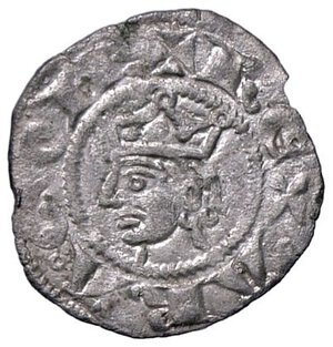 obverse: ESTERE - FRANCIA - PROVENCE - Anonime di Marsiglia (1186-1243?) - Denaro Dup. 1611  (MI g. 0,84). BB-SPL